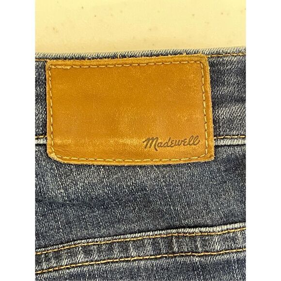 Madewell women’s jeans 10” high rise skinny 00 - Picture 6 of 7